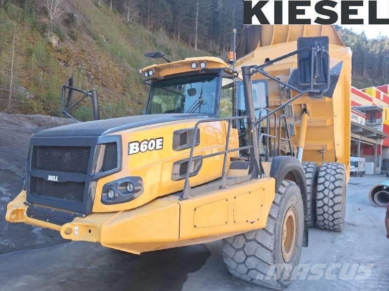 Bell B 60 E Midjestyrd dumper