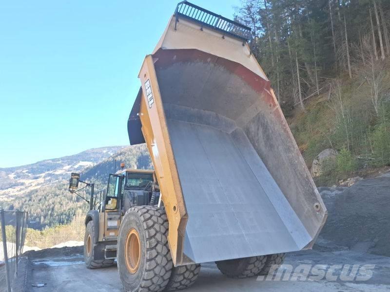 Bell B 60 E Midjestyrd dumper