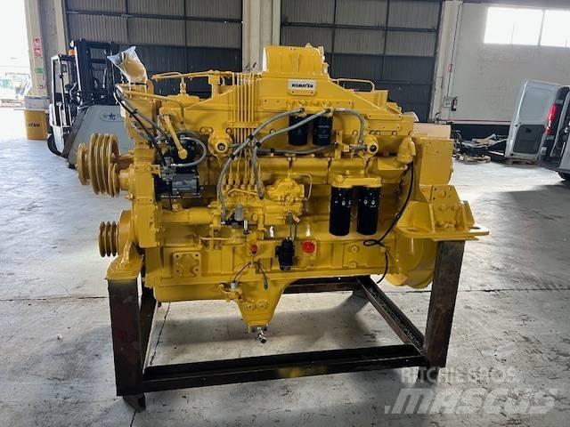 Komatsu S6D170-1 Motorer