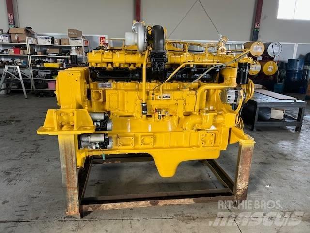 Komatsu S6D170-1 Motorer