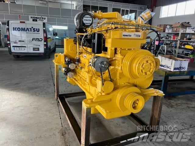 Komatsu S6D170-1 Motorer