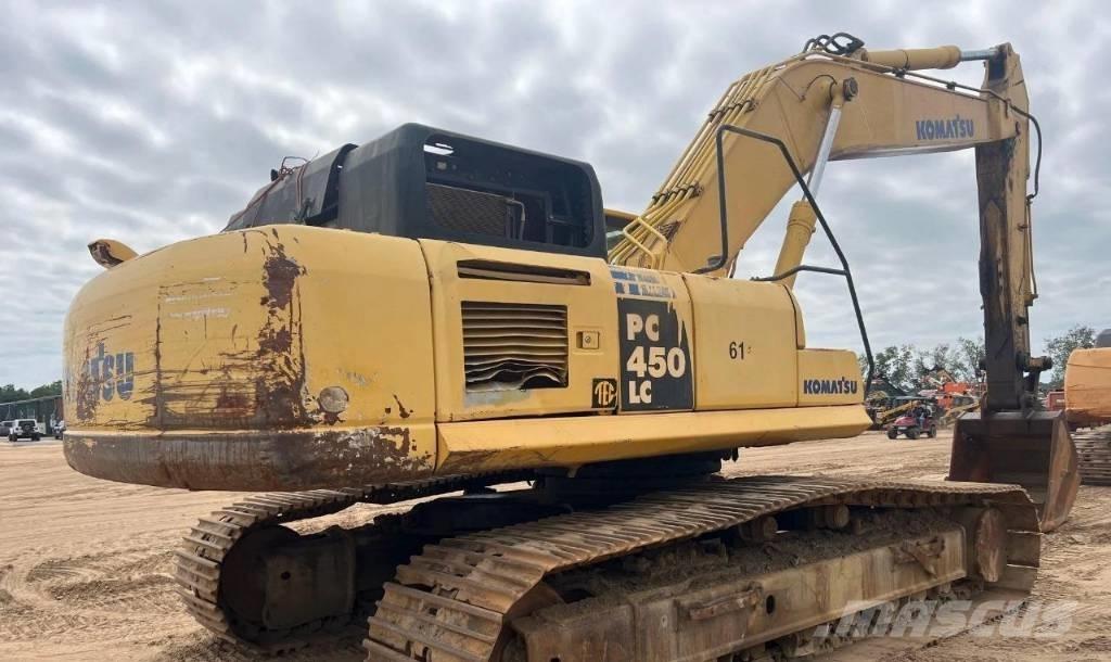 Komatsu PC 450 LC-8 Bandgrävare