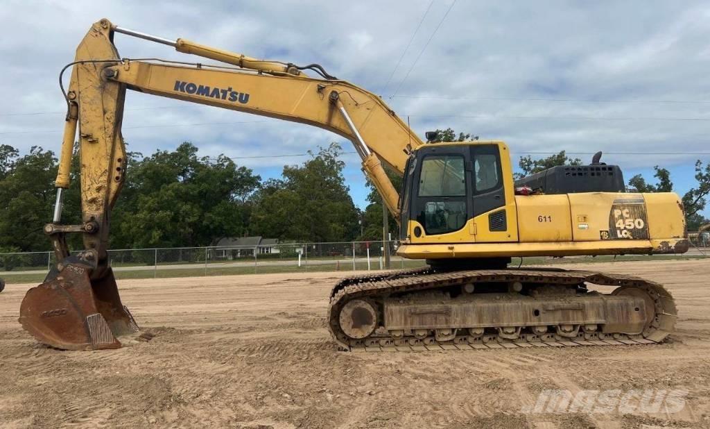Komatsu PC 450 LC-8 Bandgrävare