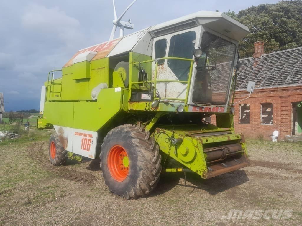 CLAAS 106 Hydro Skördetröskor