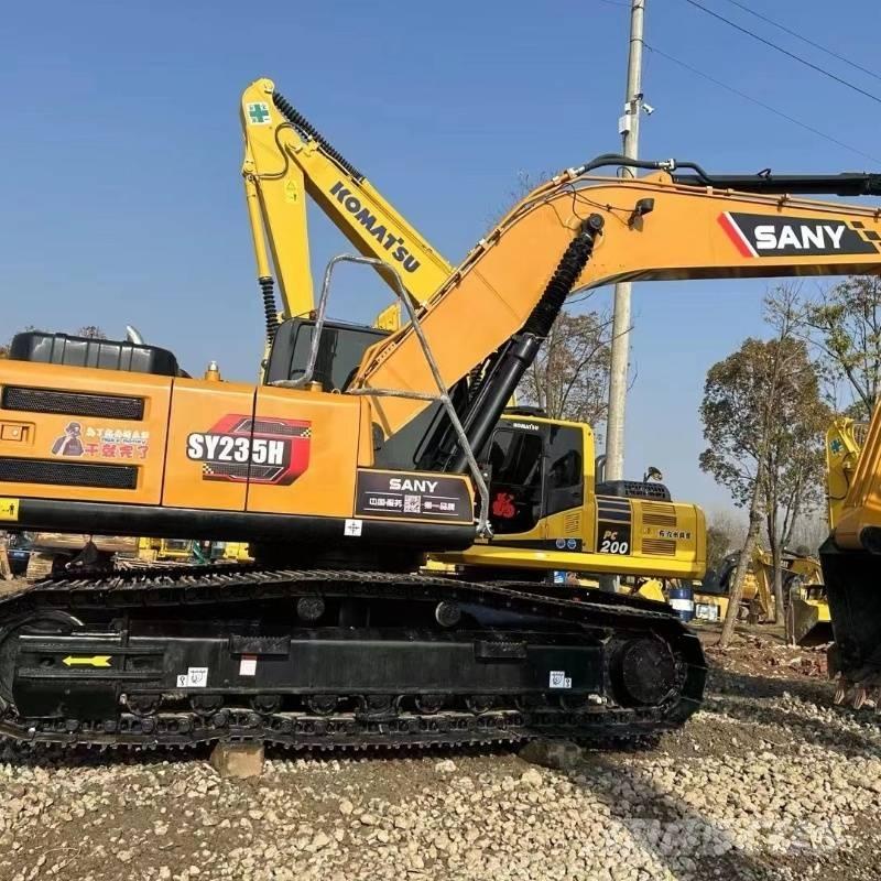 Sany SY 235 Bandgrävare