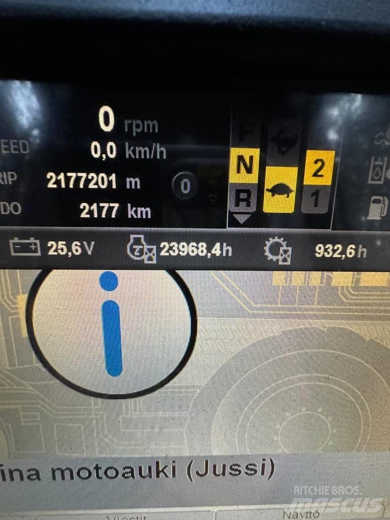 Ponsse Ergo 8W Skördare