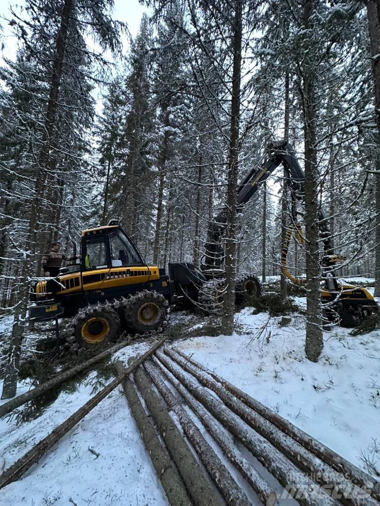 Ponsse Ergo 8W Skördare