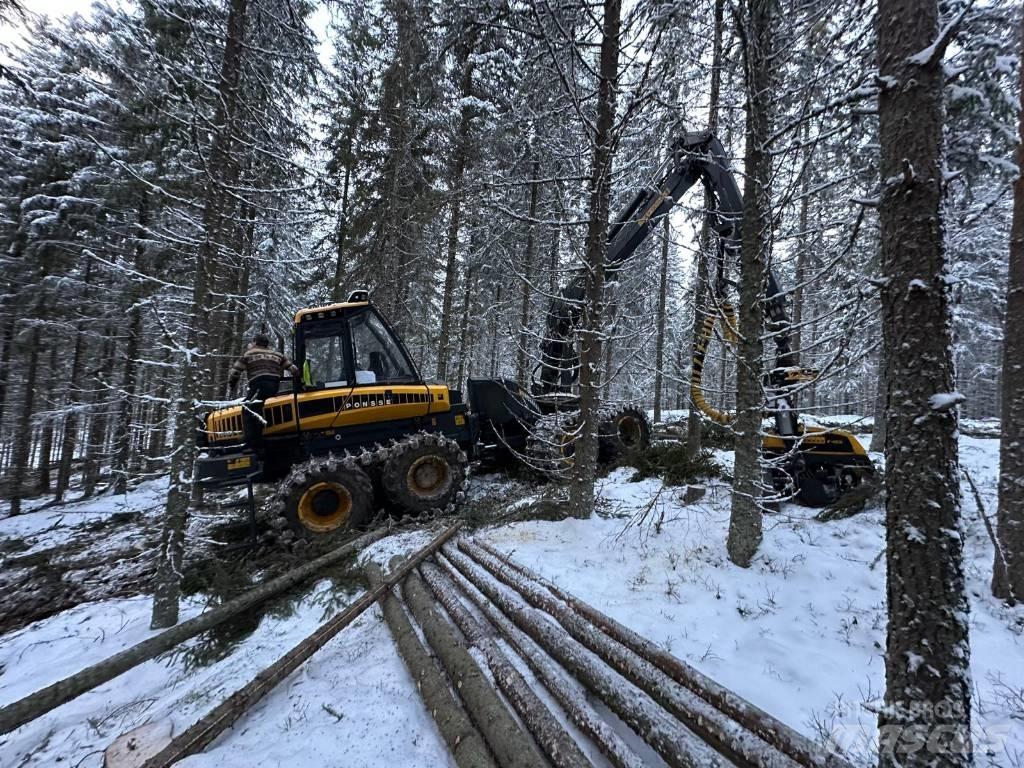Ponsse Ergo 8W Skördare