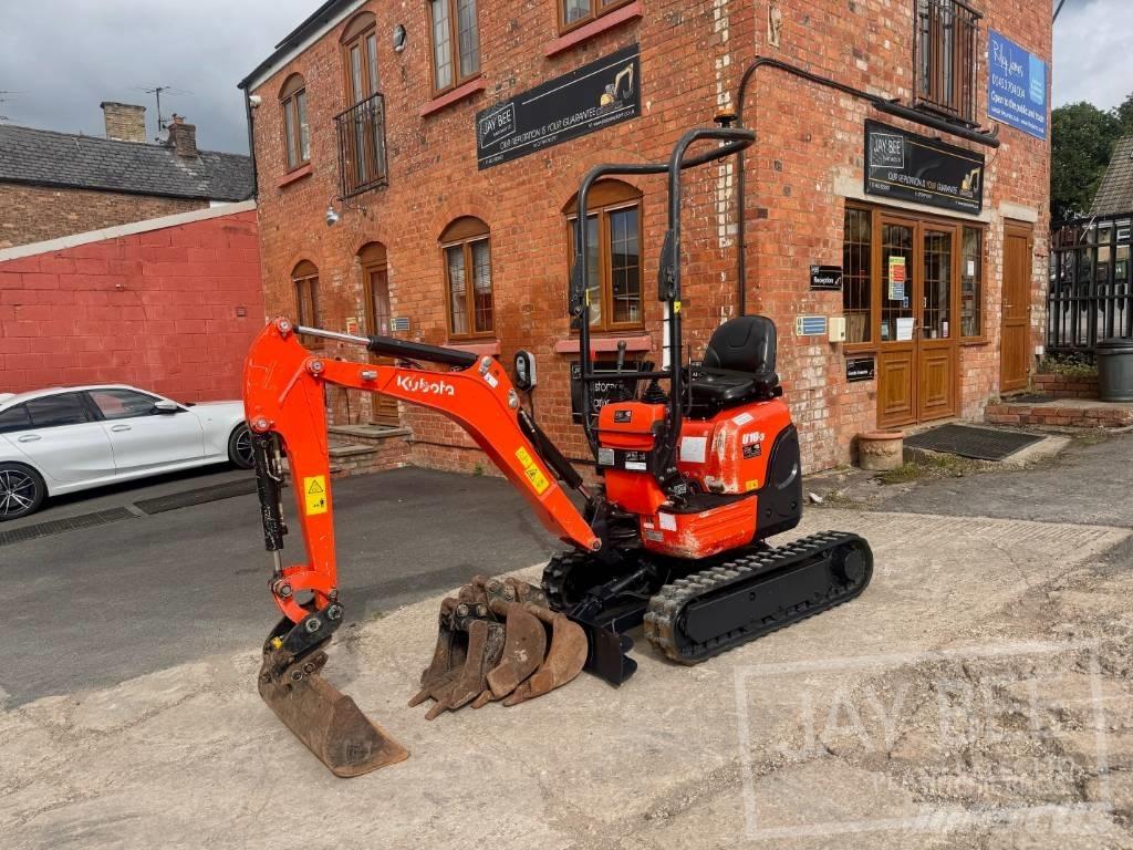 Kubota U 10-3 Minigrävare < 7t