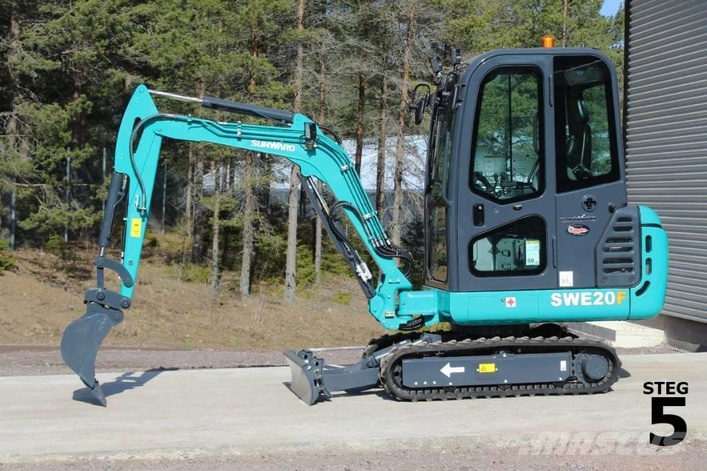 Sunward SWE 20 F Minigrävare < 7t