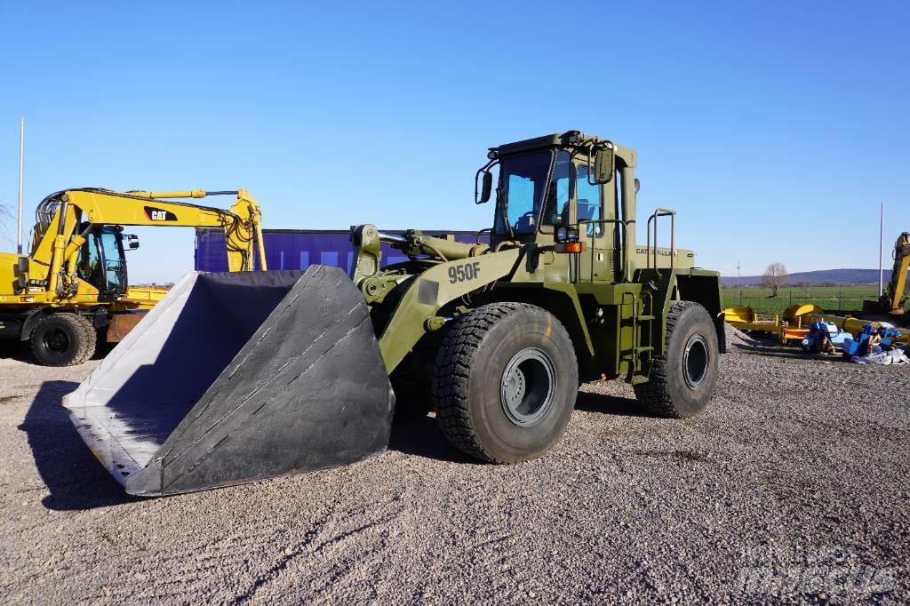 CAT 950 F Hjullastare