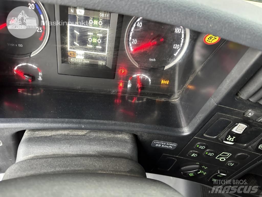 Scania G 490 Tippbilar