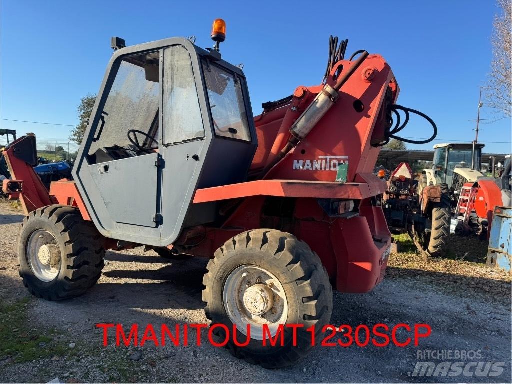 Manitou 1230SCP Entreprenad - Övrigt