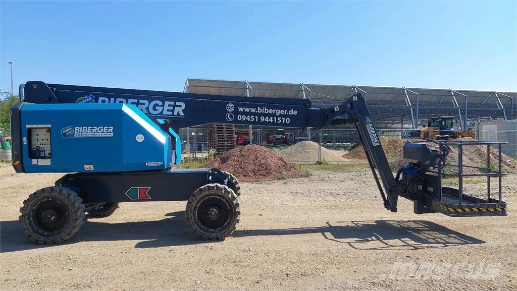 Aichi SP 14 DJ Teleskop bomliftar