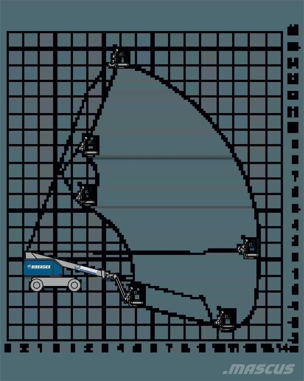 Aichi SP 14 DJ Teleskop bomliftar