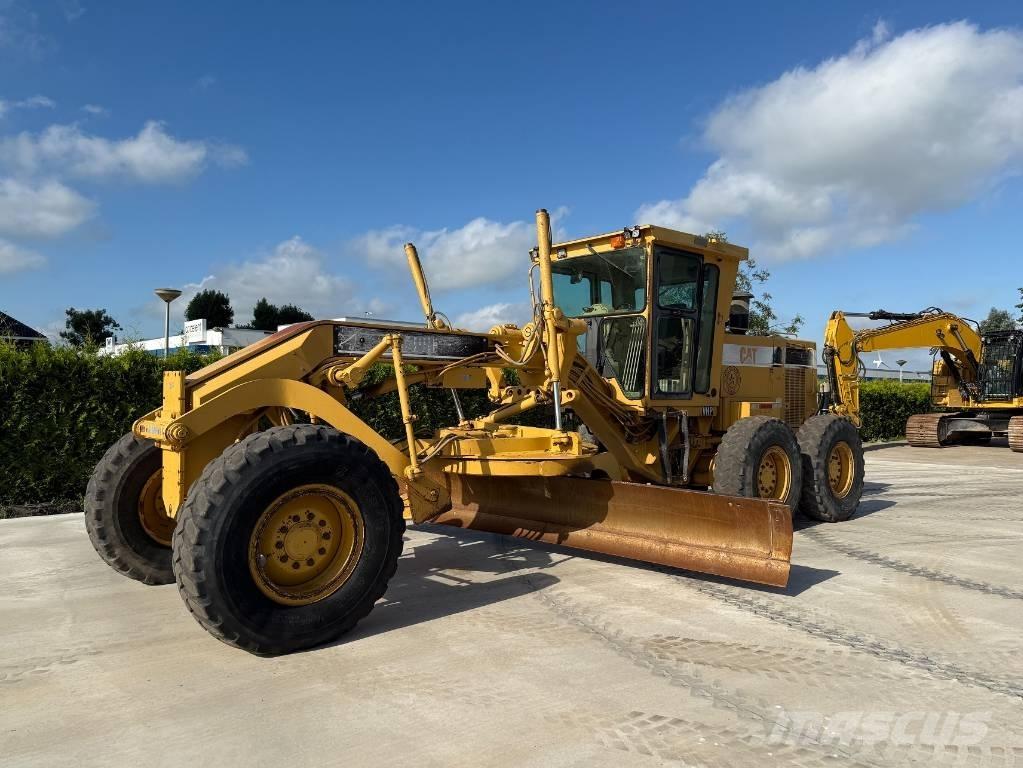 CAT 140 H VHP Väghyvlar