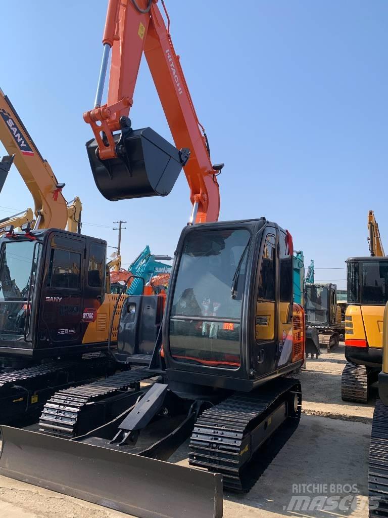Hitachi ZX 70 Minigrävare < 7t