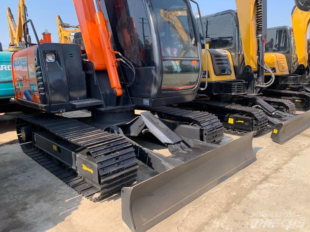 Hitachi ZX 70 Minigrävare < 7t