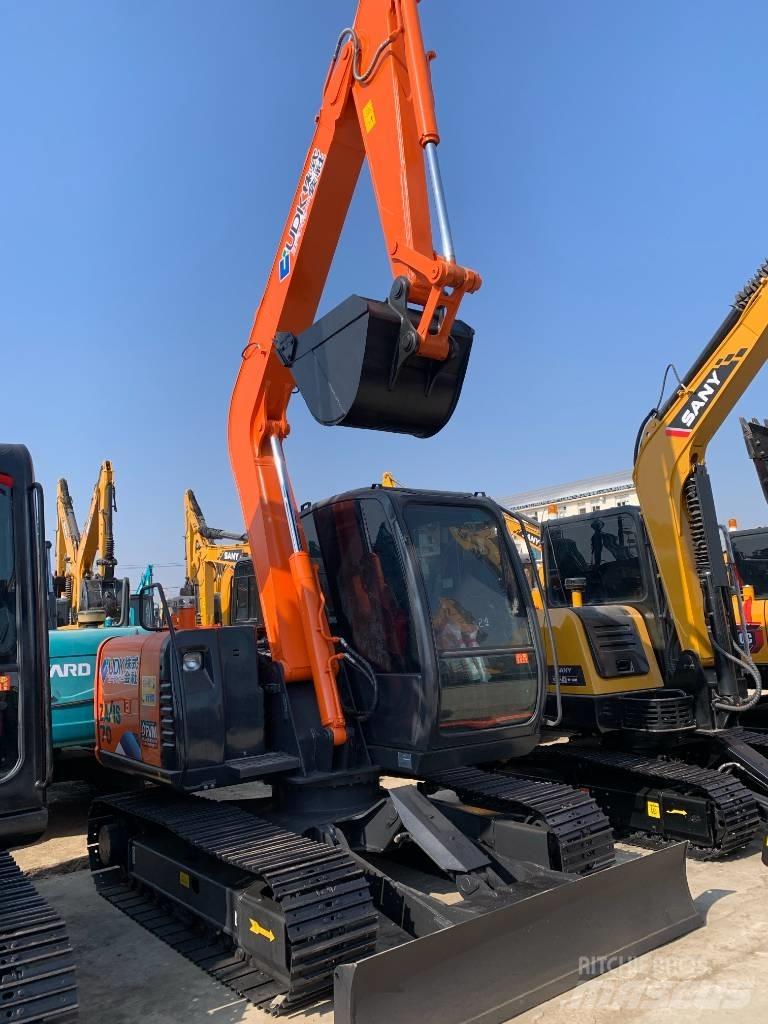 Hitachi ZX 70 Minigrävare < 7t
