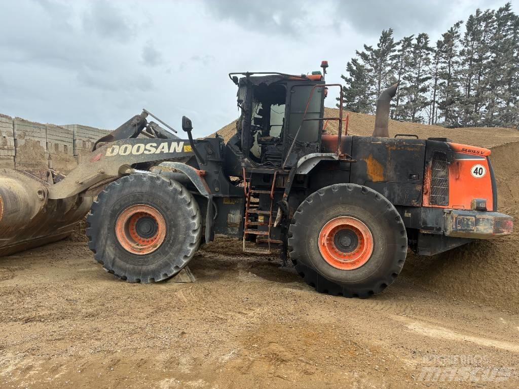 Doosan 420-5 Hjullastare