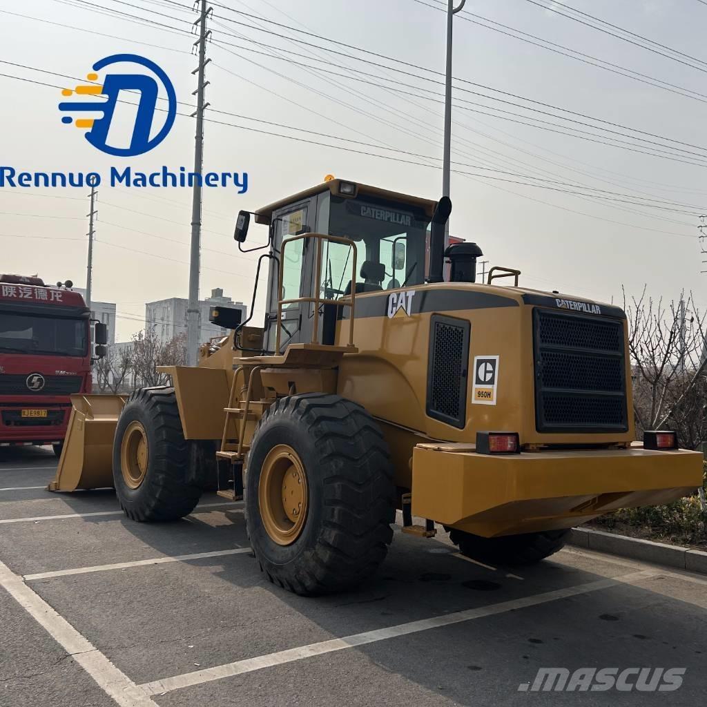 CAT 950 H Hjullastare