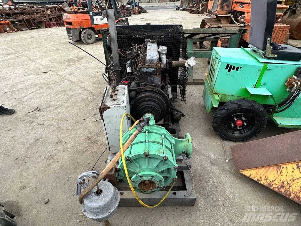 Rovatti S3K100/3e Bevattningspumpar