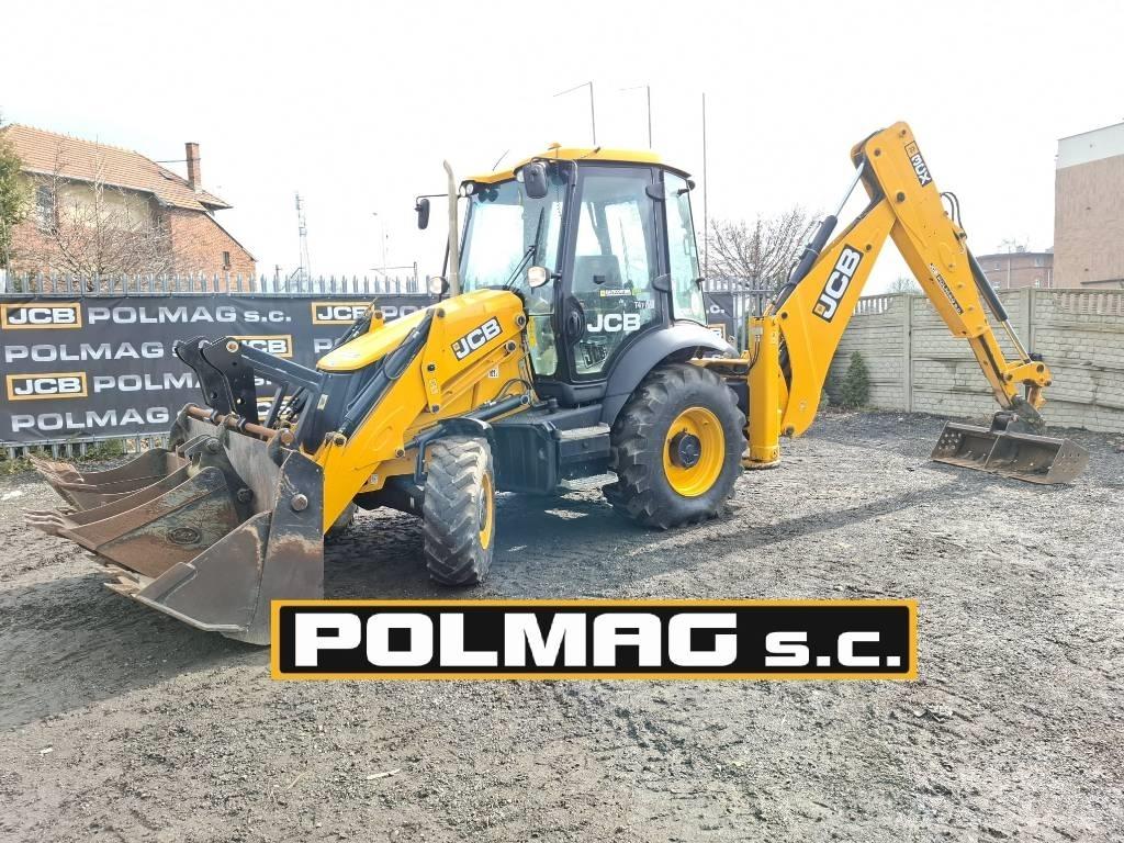 JCB 3 CX Grävlastare