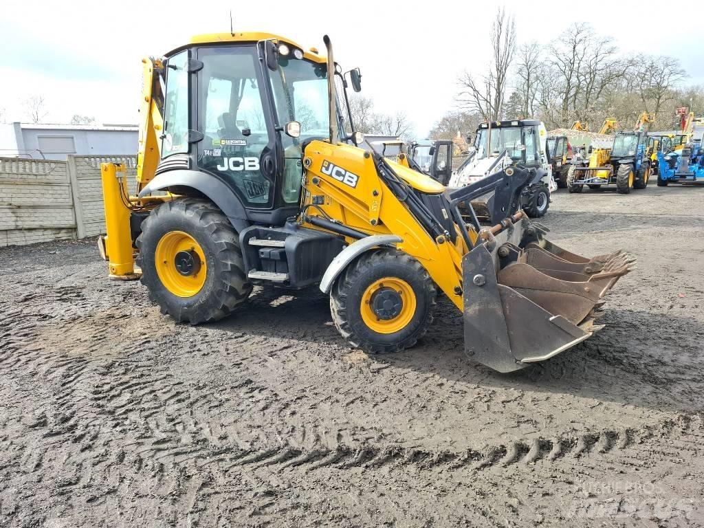 JCB 3 CX Grävlastare