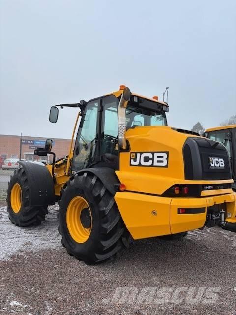 JCB 420s Teleskopiska hjullastare
