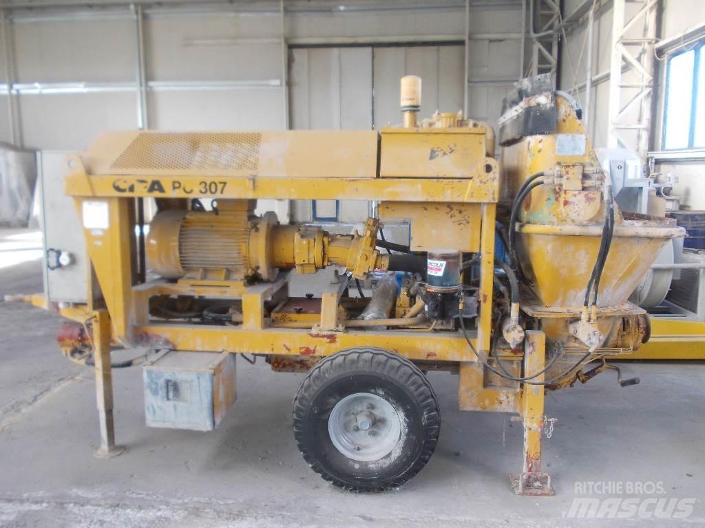 Cifa PC 307 E6 Lastbilar med betongpump