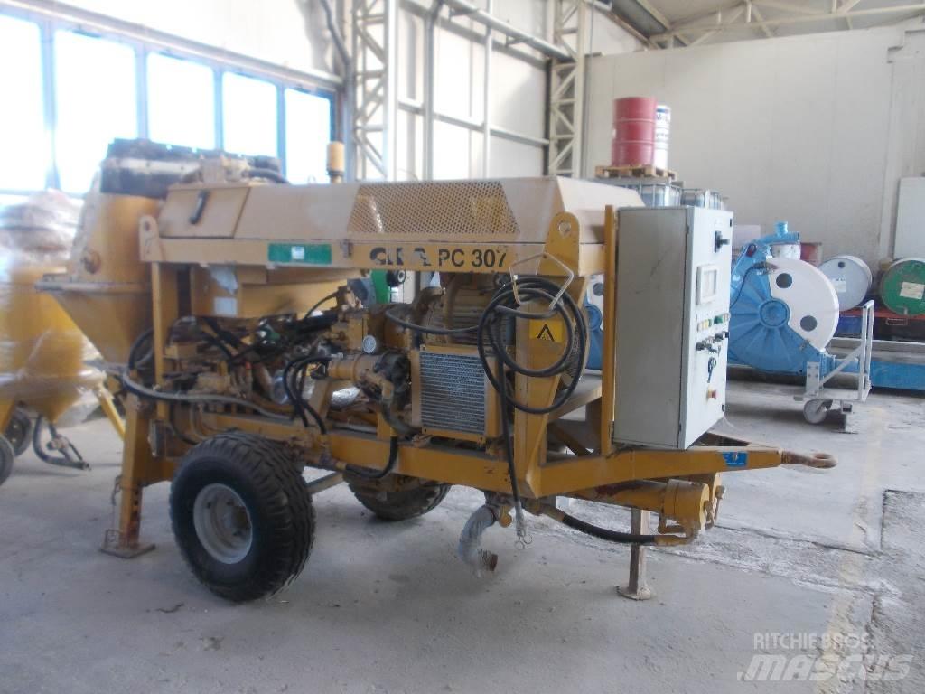 Cifa PC 307 E6 Lastbilar med betongpump