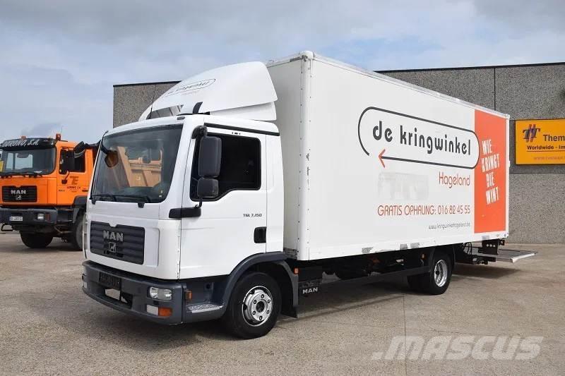 MAN TGL 7.150 Skåpbilar