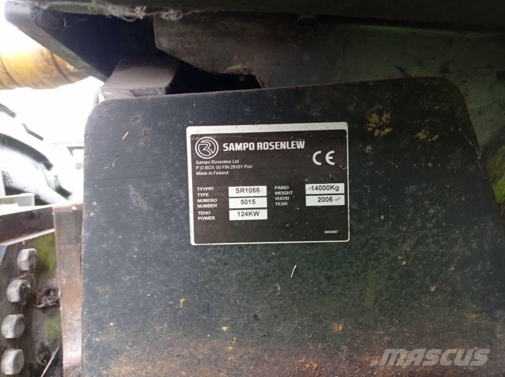 Sampo Rosenlew 1066 Skördare
