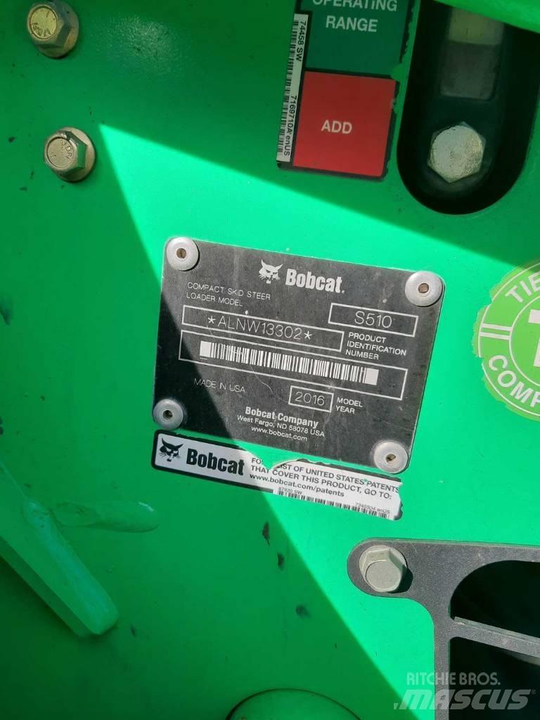 Bobcat S 510 Kompaktlastare