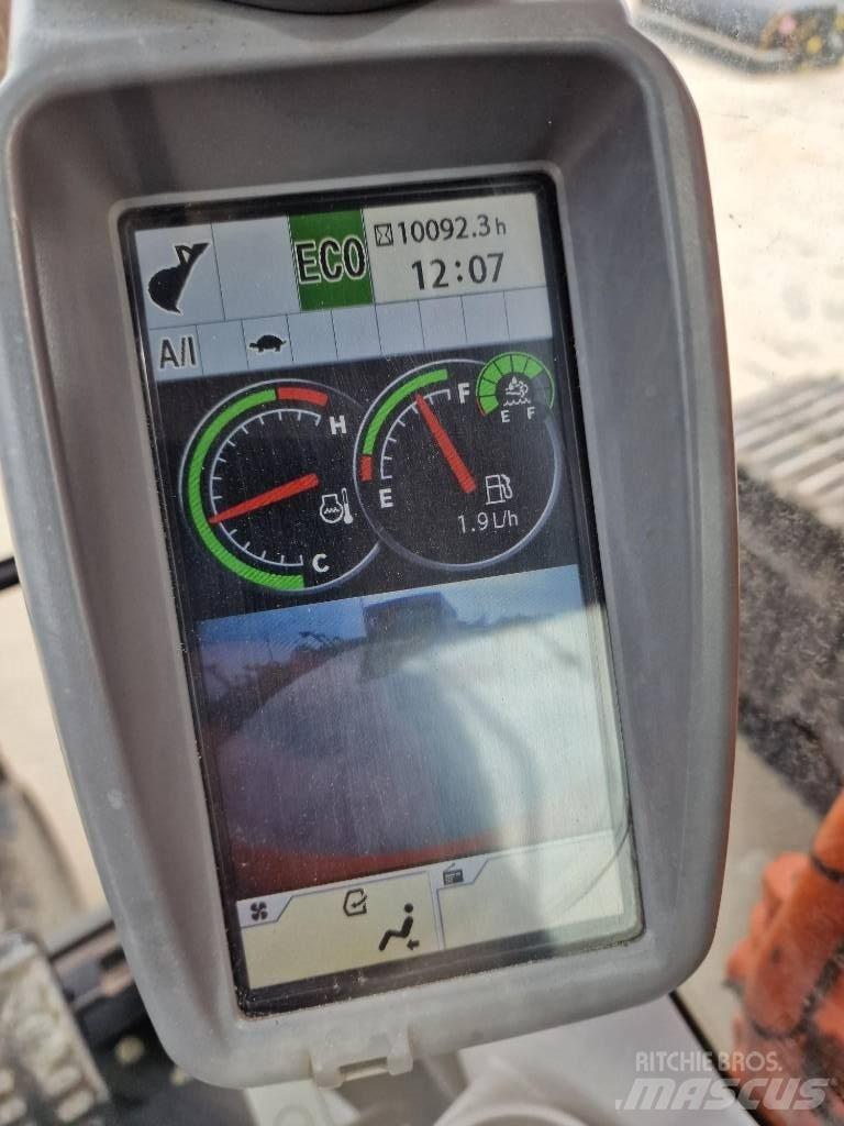 Hitachi ZX 350 LC-6 Bandgrävare