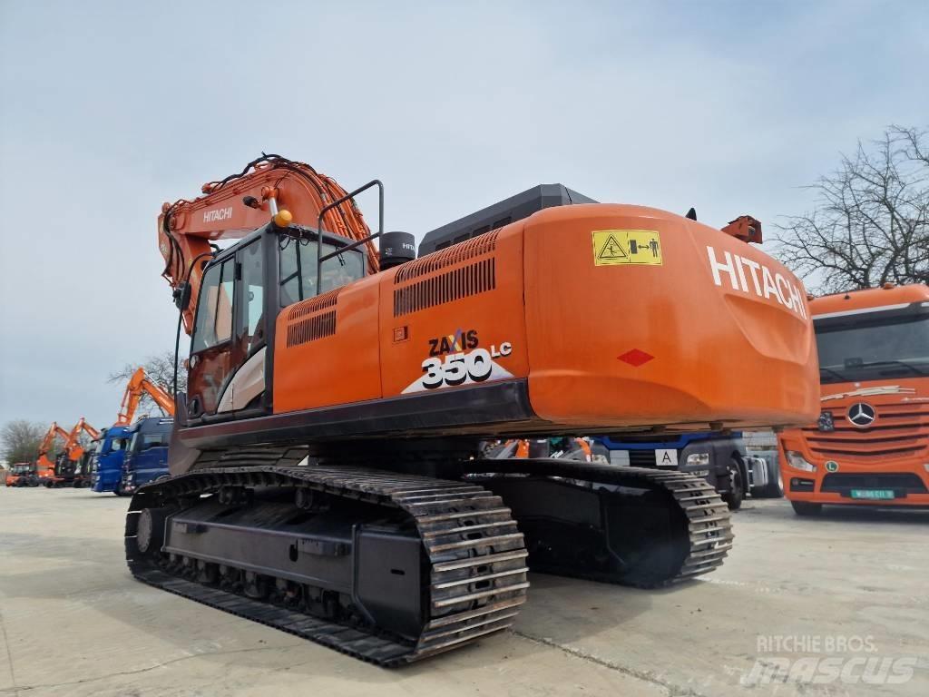 Hitachi ZX 350 LC-6 Bandgrävare