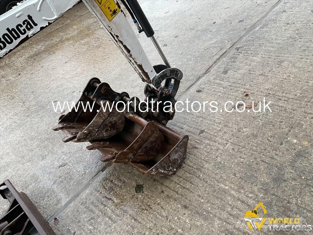 Bobcat E 10z Minigrävare < 7t