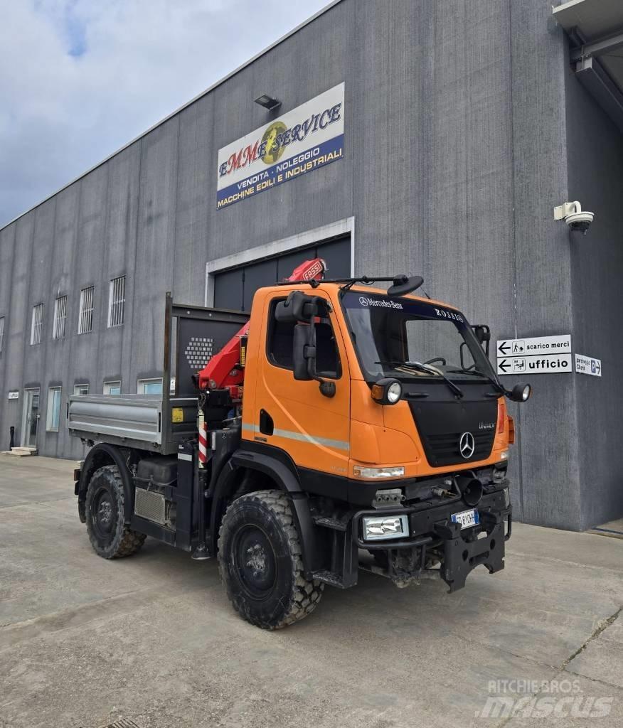 Unimog U20 Tippbilar