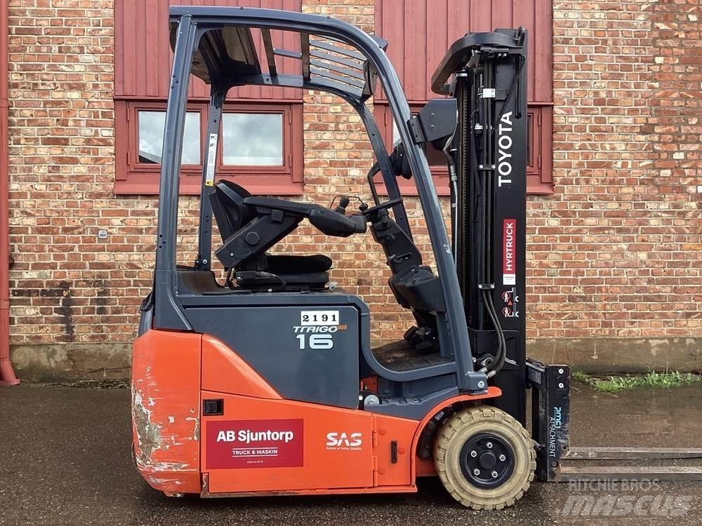Toyota 8FBEK16T Elmotviktstruckar