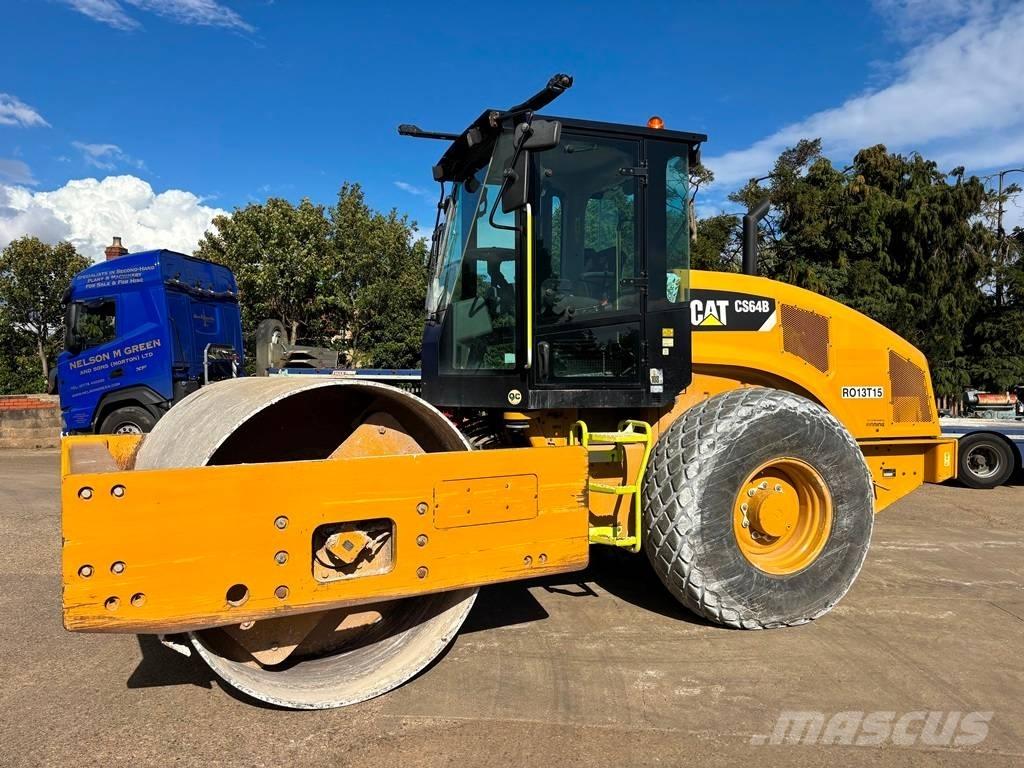 CAT CS 64 B Envalsvältar