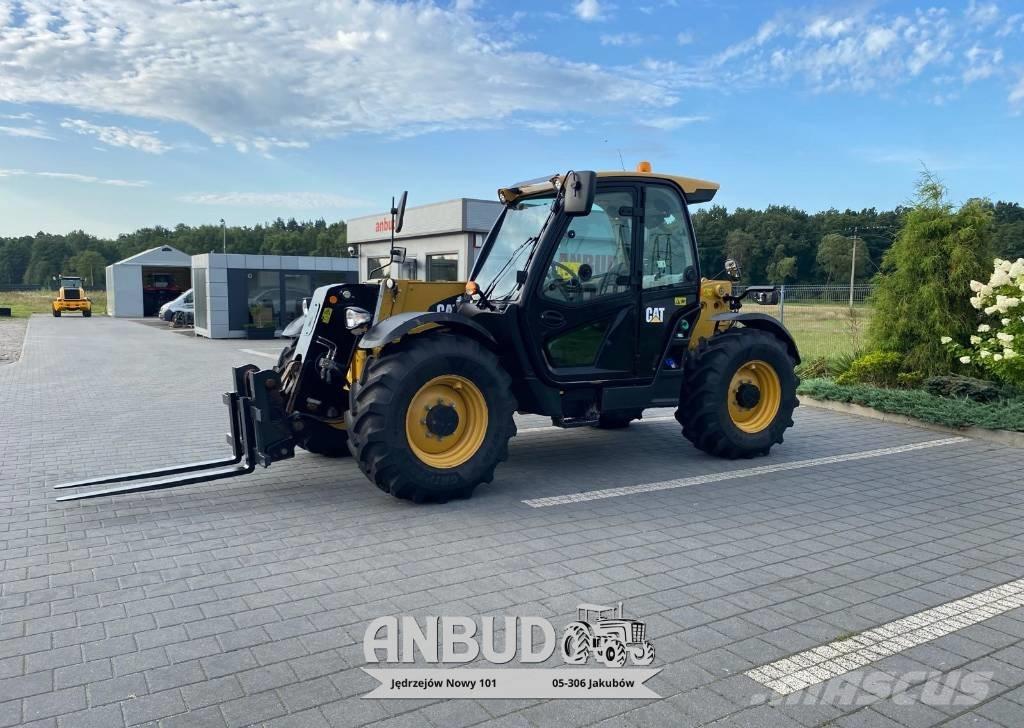 CAT TH 357D Teleskoplastare