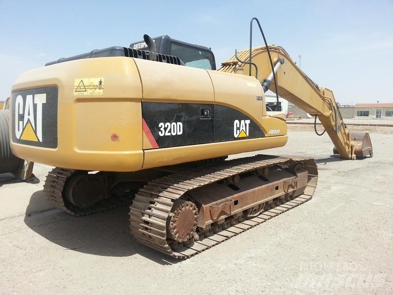 CAT 320DL Bandgrävare