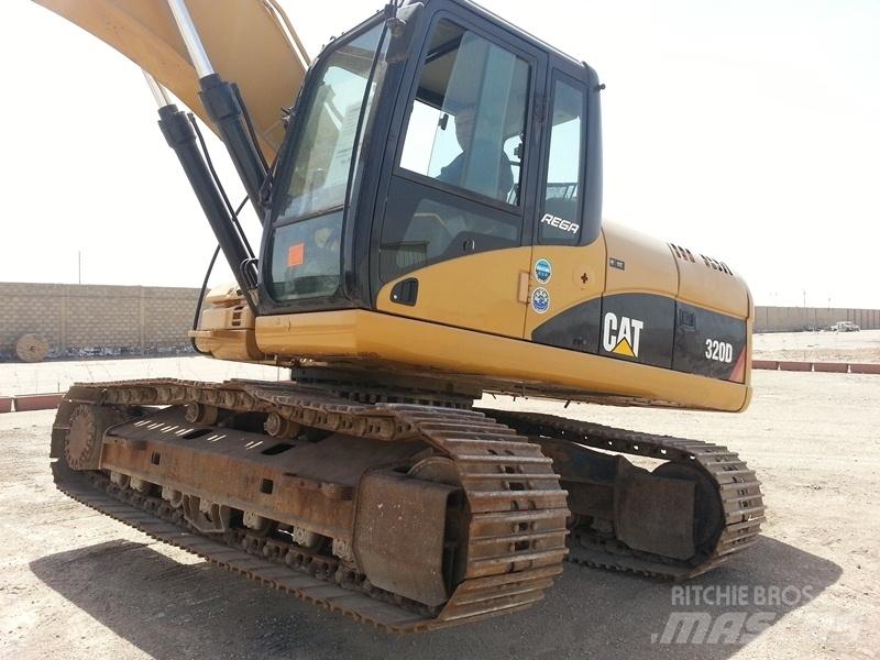 CAT 320DL Bandgrävare