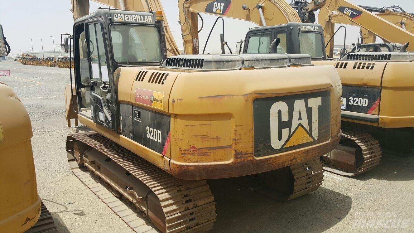 CAT 320DL Bandgrävare