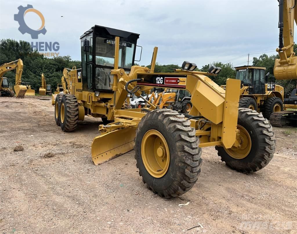 CAT 12 G Väghyvlar