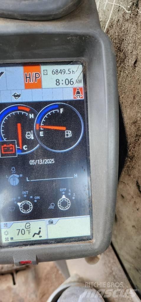Hitachi 350LC Bandgrävare