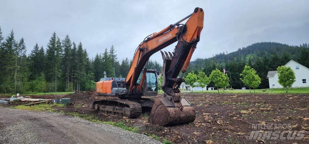 Hitachi 350LC Bandgrävare