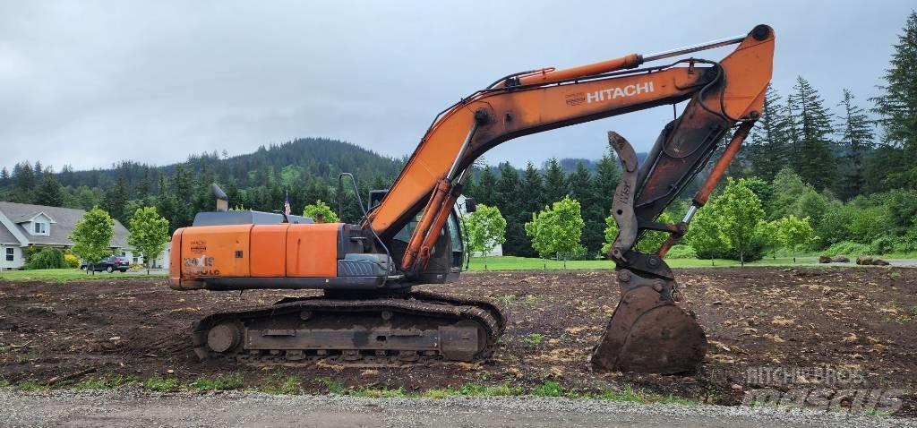 Hitachi 350LC Bandgrävare