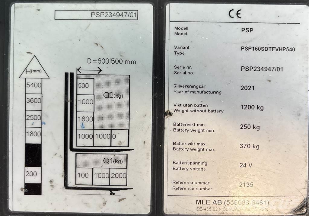 Atlet PSP160 Staplare