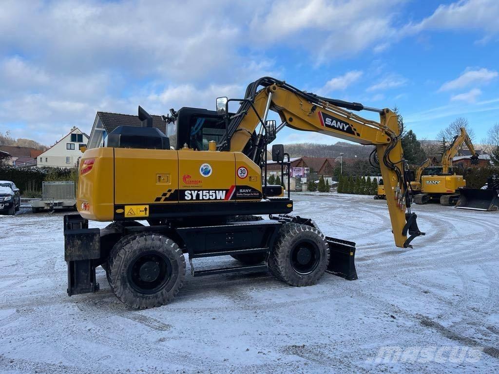 Sany SY155W Hjulgrävare